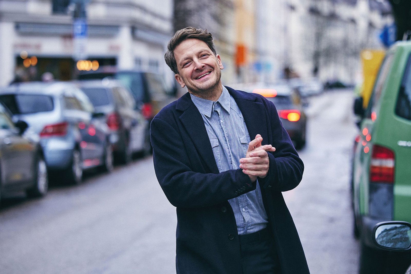 mit wem ist holger stockhaus verheiratet